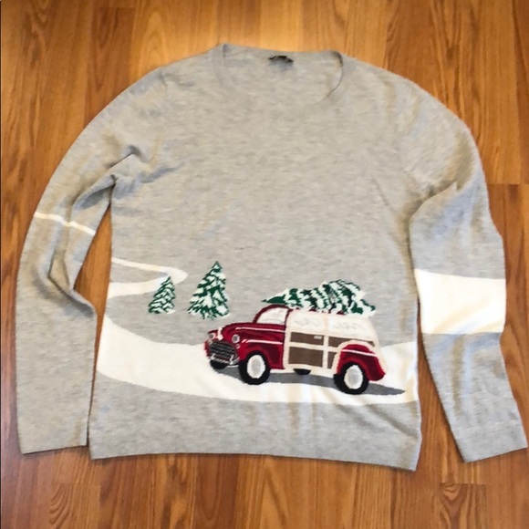 talbots holiday sweaters